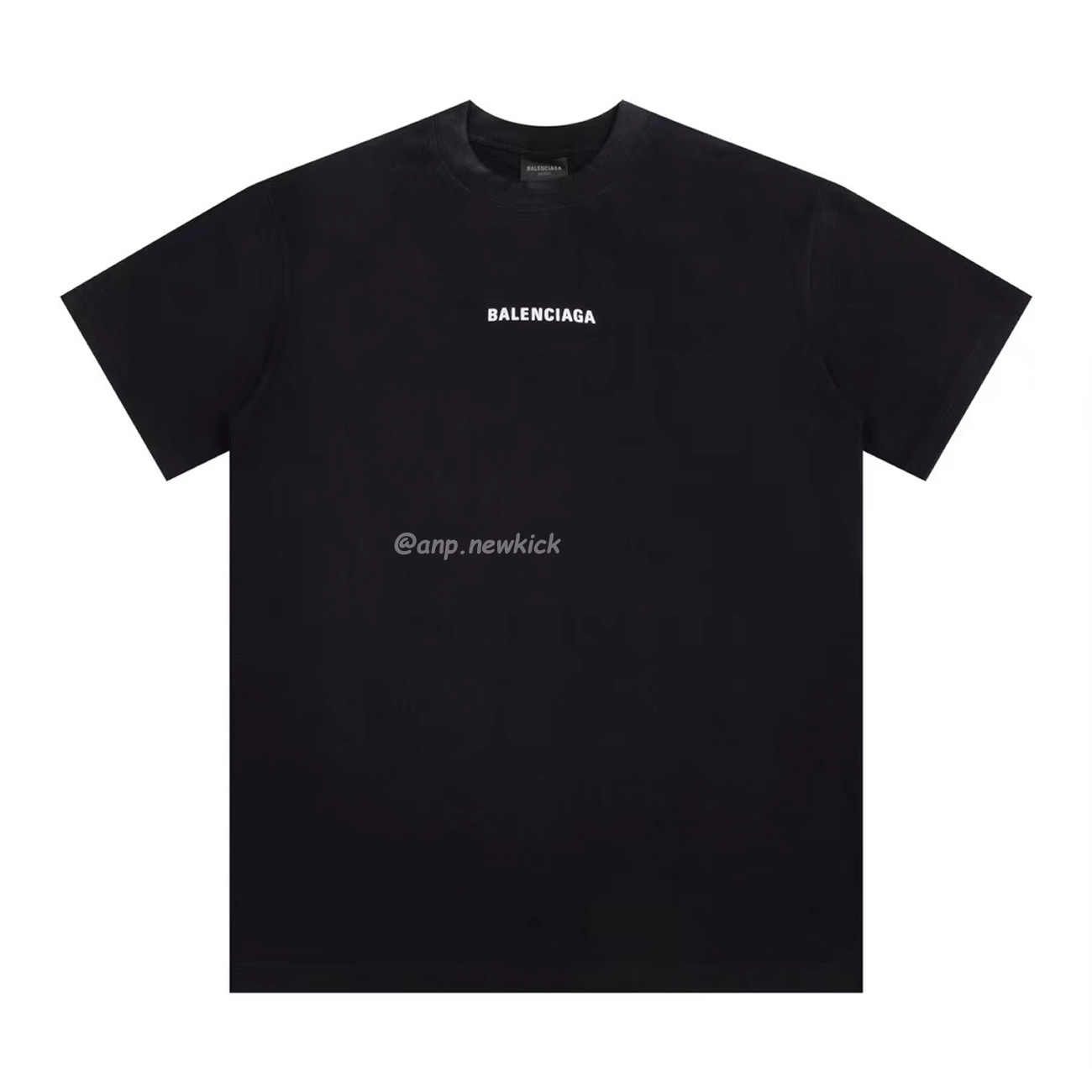 Balenciaga Fw23 Letter Logo Printing Short Sleeve T Shirt (1) - newkick.vip